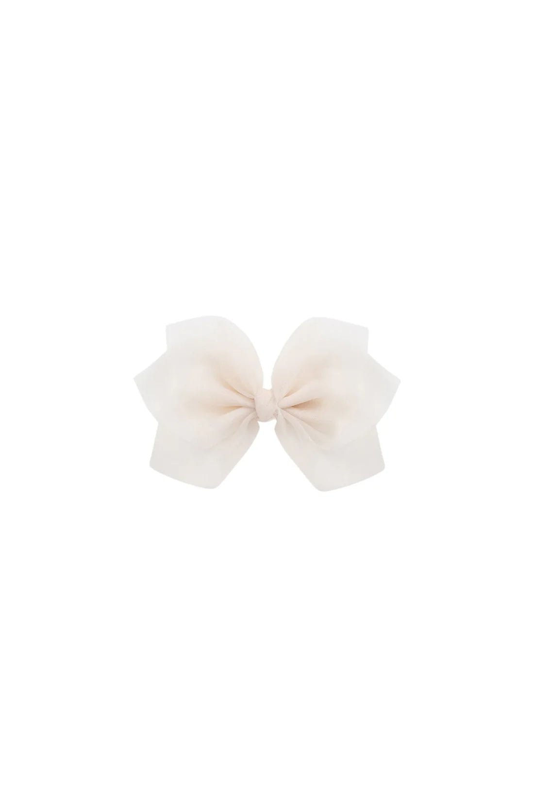 Fairy Bow - Soft Misty Rose - Aster & Ruby