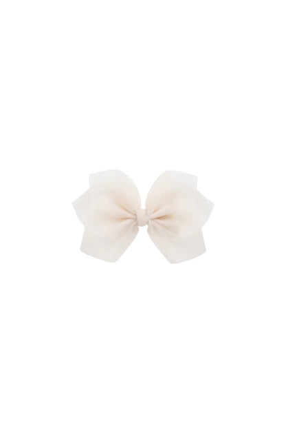 Fairy Bow - Soft Misty Rose - Aster & Ruby