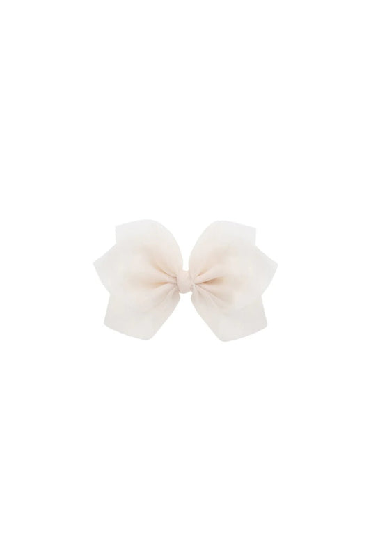 Fairy Bow - Soft Misty Rose - Aster & Ruby