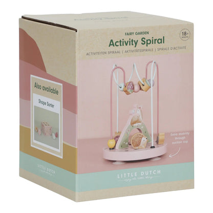 Fairy Garden Activity Spiral Large - Aster & Ruby