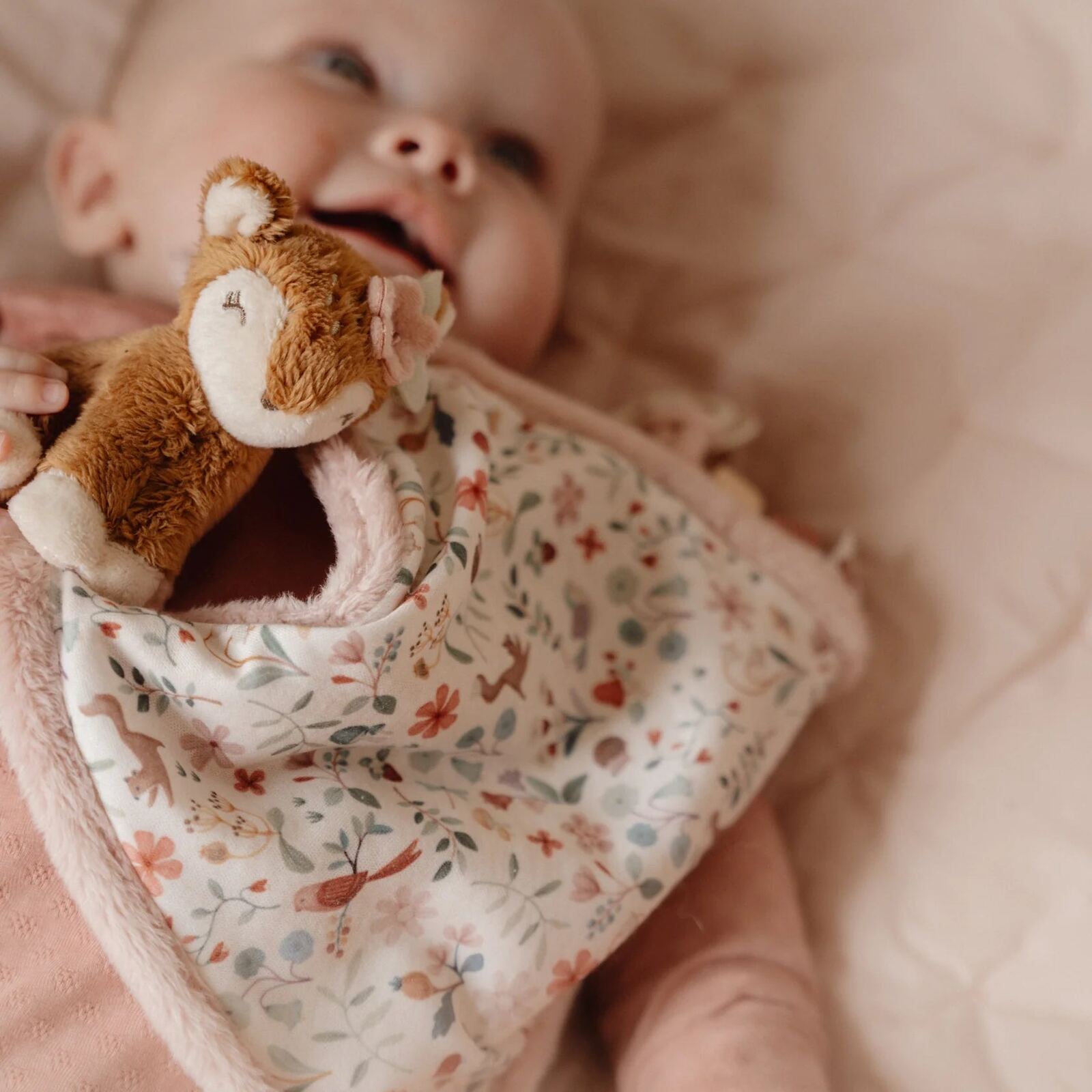 Fairy Garden Cuddle Cloth Deer - Aster & Ruby