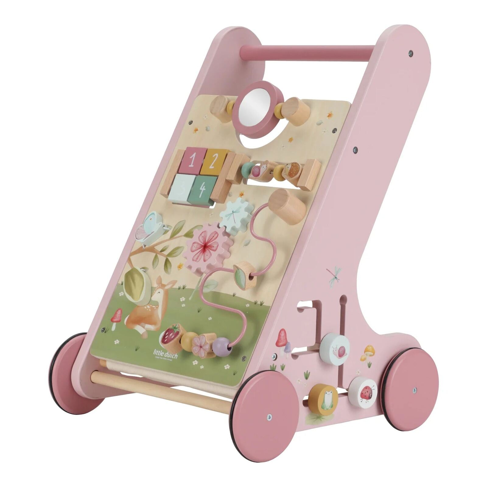 Fairy Garden Multi - Activity Walker - Aster & Ruby