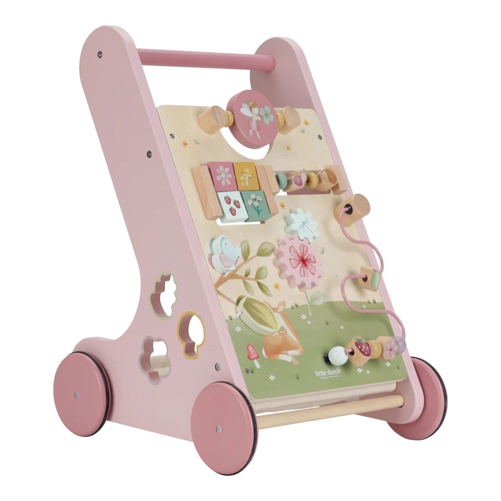 Fairy Garden Multi - Activity Walker - Aster & Ruby