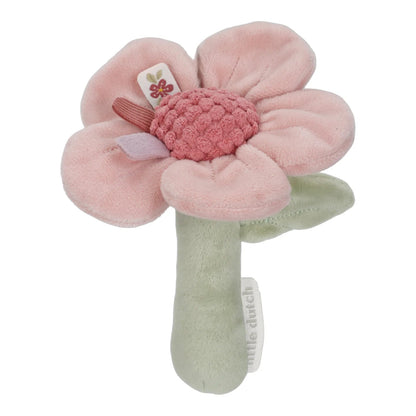 Fairy Garden Rattle Flower - Aster & Ruby