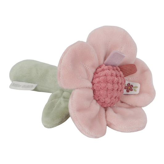 Fairy Garden Rattle Flower - Aster & Ruby