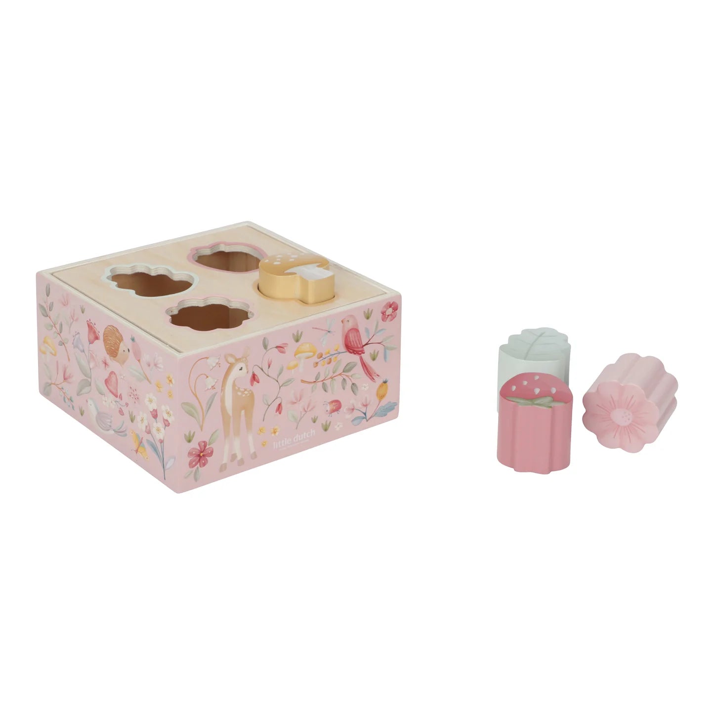 Fairy Garden Shape Sorter - Aster & Ruby