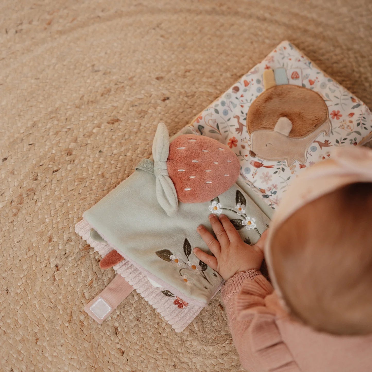 Fairy Garden Soft Activity Booklet - Aster & Ruby