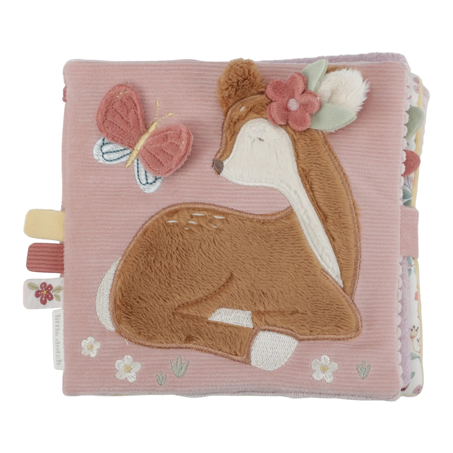 Fairy Garden Soft Activity Booklet - Aster & Ruby