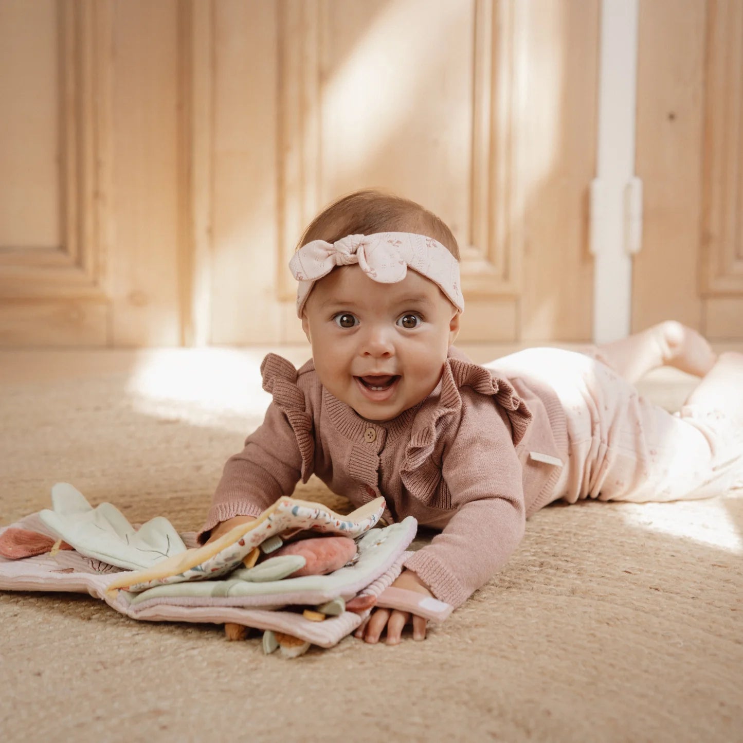 Fairy Garden Soft Activity Booklet - Aster & Ruby