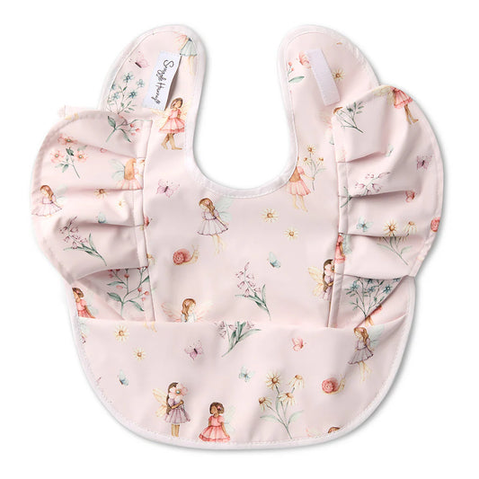 Frill Snuggle Bib Fairy Dust