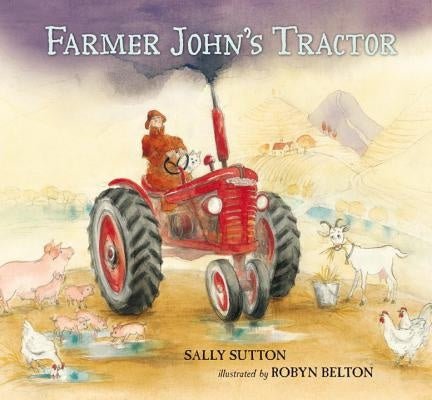 Farmer John's Tractor-Aster & Ruby