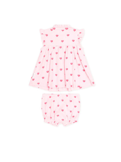 I Heart You Pointelle 2 Piece Set