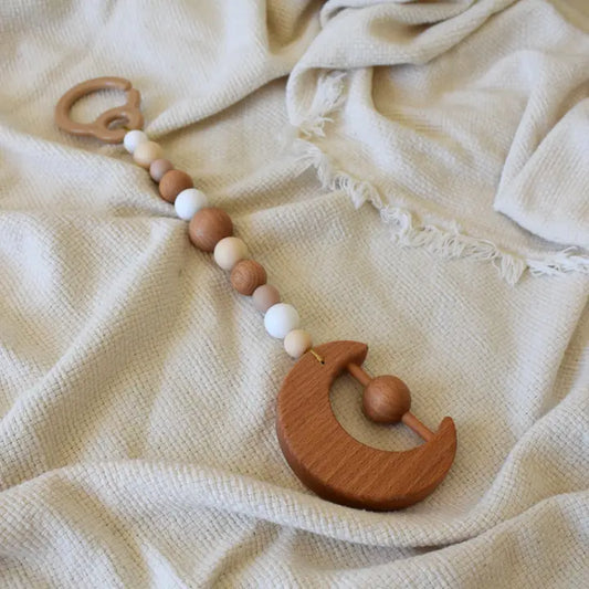 Moon Pram Toy Neutrals
