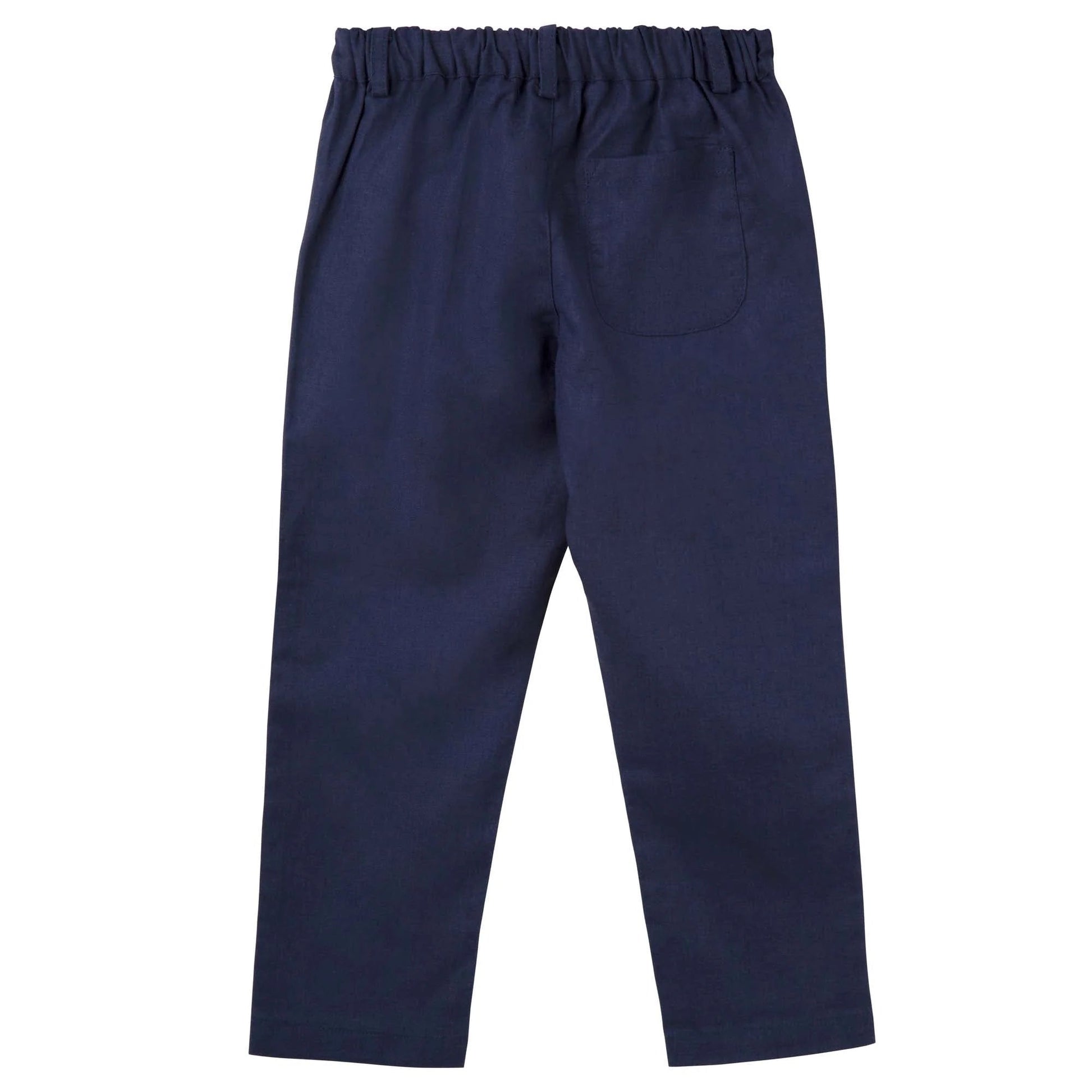 Finley Linen Pants Navy - Aster & Ruby