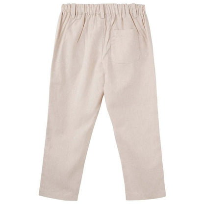 Finley Linen Pants Sand - Aster & Ruby