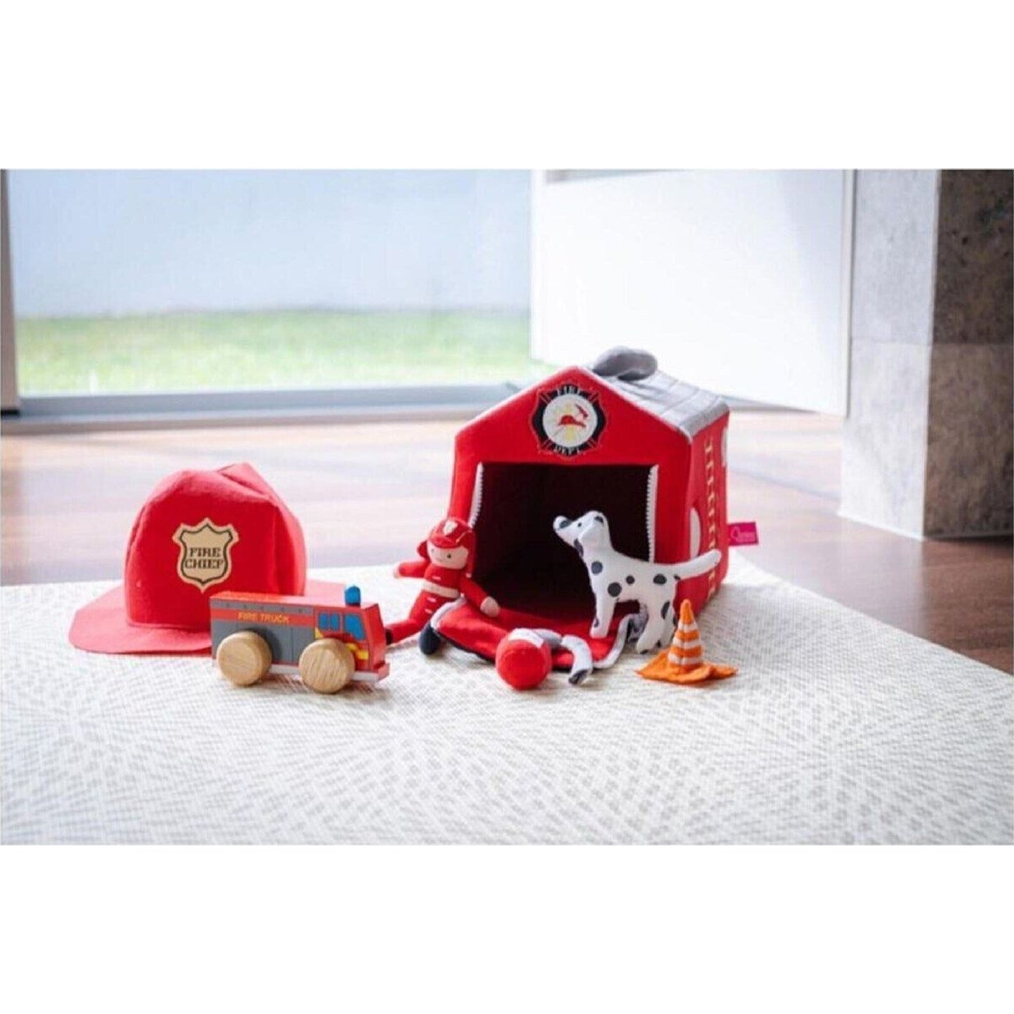 Fire Station Pretend Play Set – children's product by Bonikka | Aster & Ruby