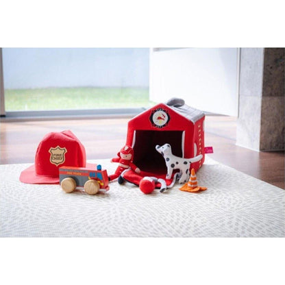 Fire Station Pretend Play Set – children's product by Bonikka | Aster & Ruby