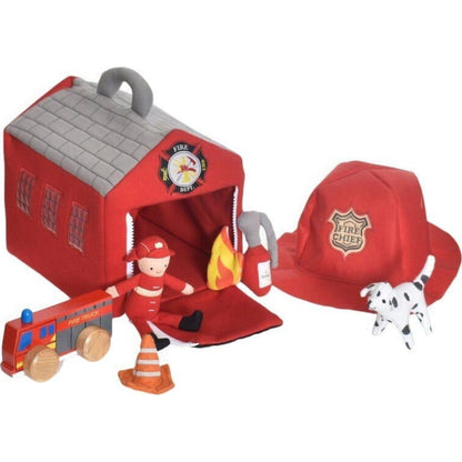 Fire Station Pretend Play Set – children's product by Bonikka | Aster & Ruby