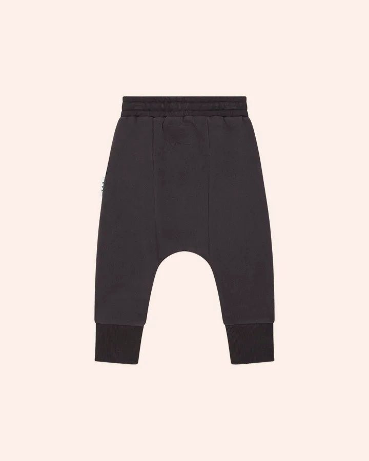 Fire Truck Drop Crotch Pants - Aster & Ruby