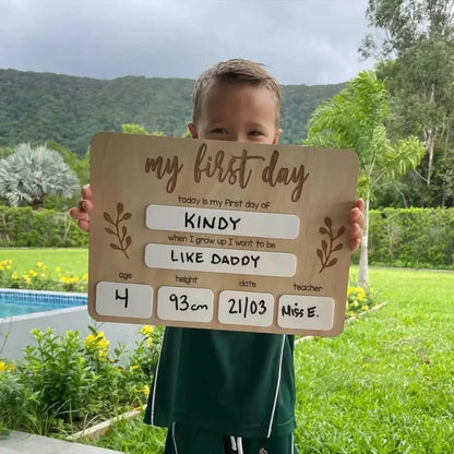 Timber Tinkers First & Last Day of School Whiteboard | Aster & Ruby