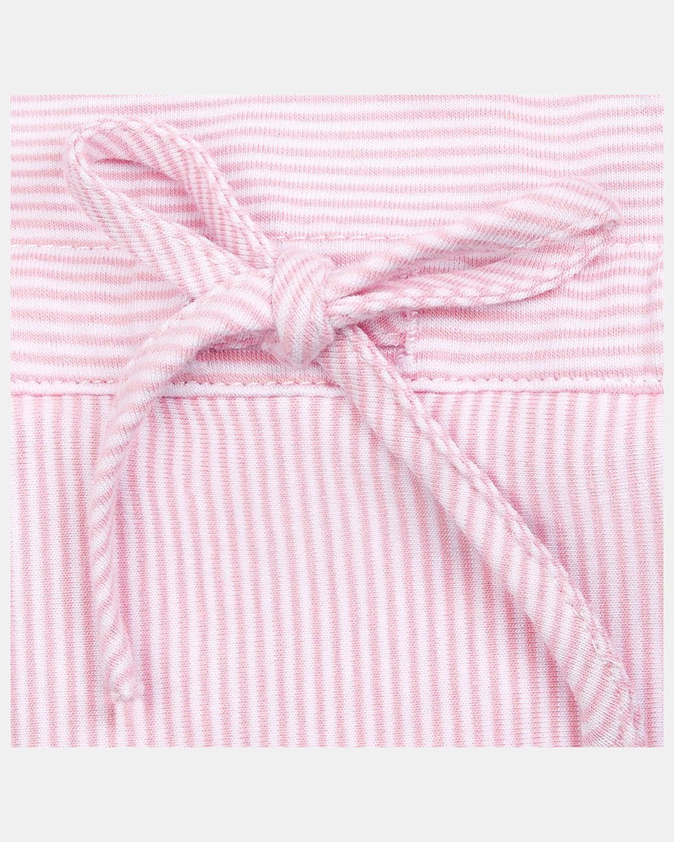 Flap Cap Baby Blush - Aster & Ruby
