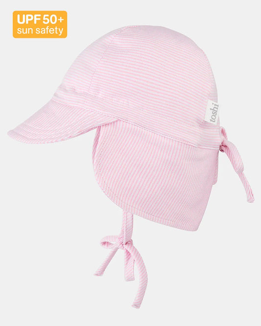 Flap Cap Baby Blush - Aster & Ruby