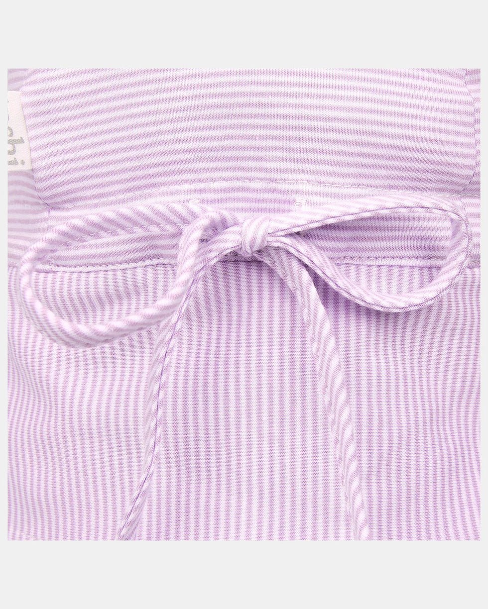 Flap Cap Baby Lavender - Aster & Ruby