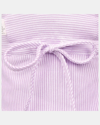 Flap Cap Baby Lavender - Aster & Ruby