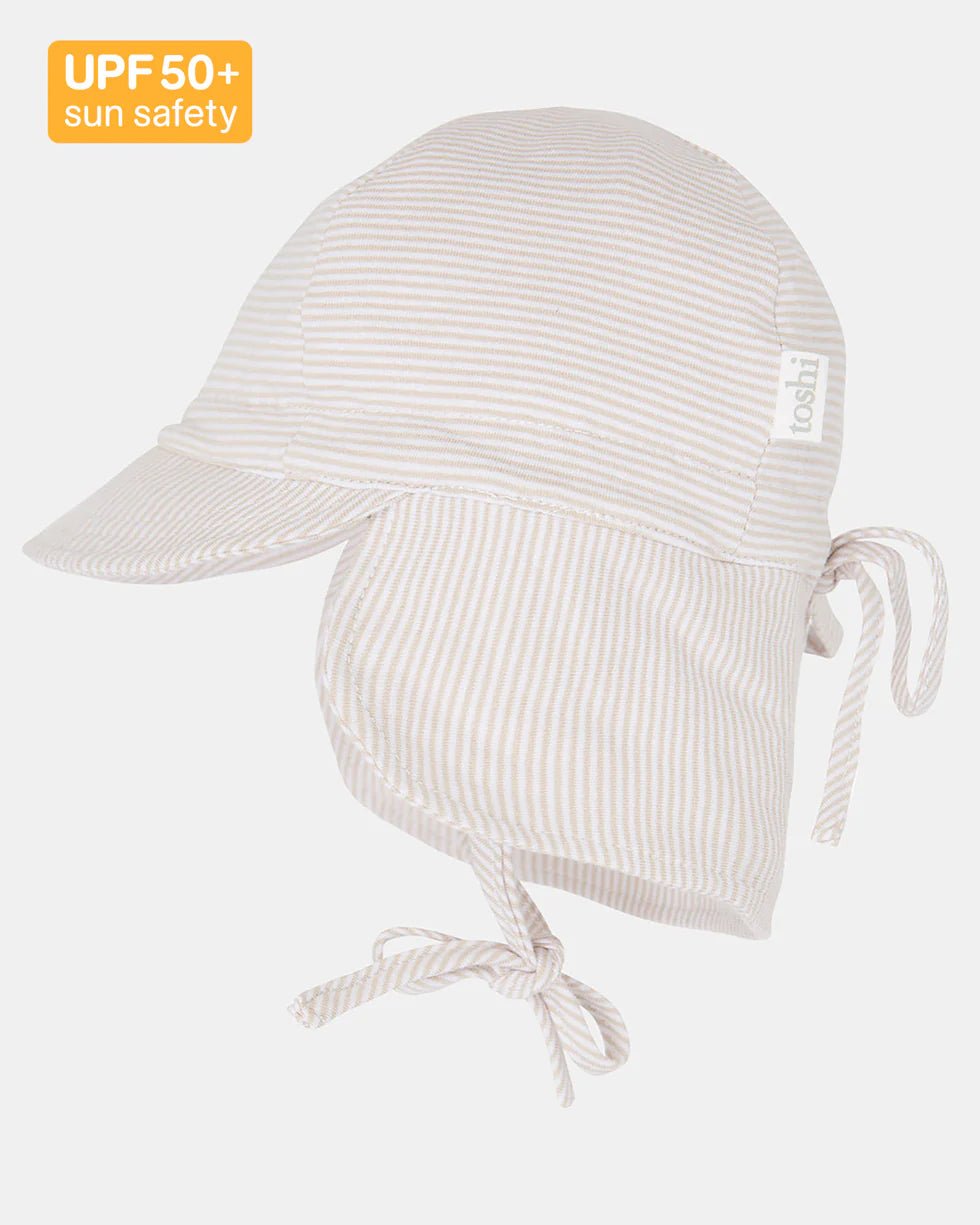Flap Cap Baby Peanut - Aster & Ruby