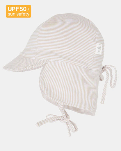 Flap Cap Baby Peanut - Aster & Ruby