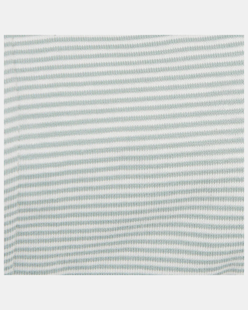 Toshi hat – Flap Cap Baby Sage from Aster & Ruby