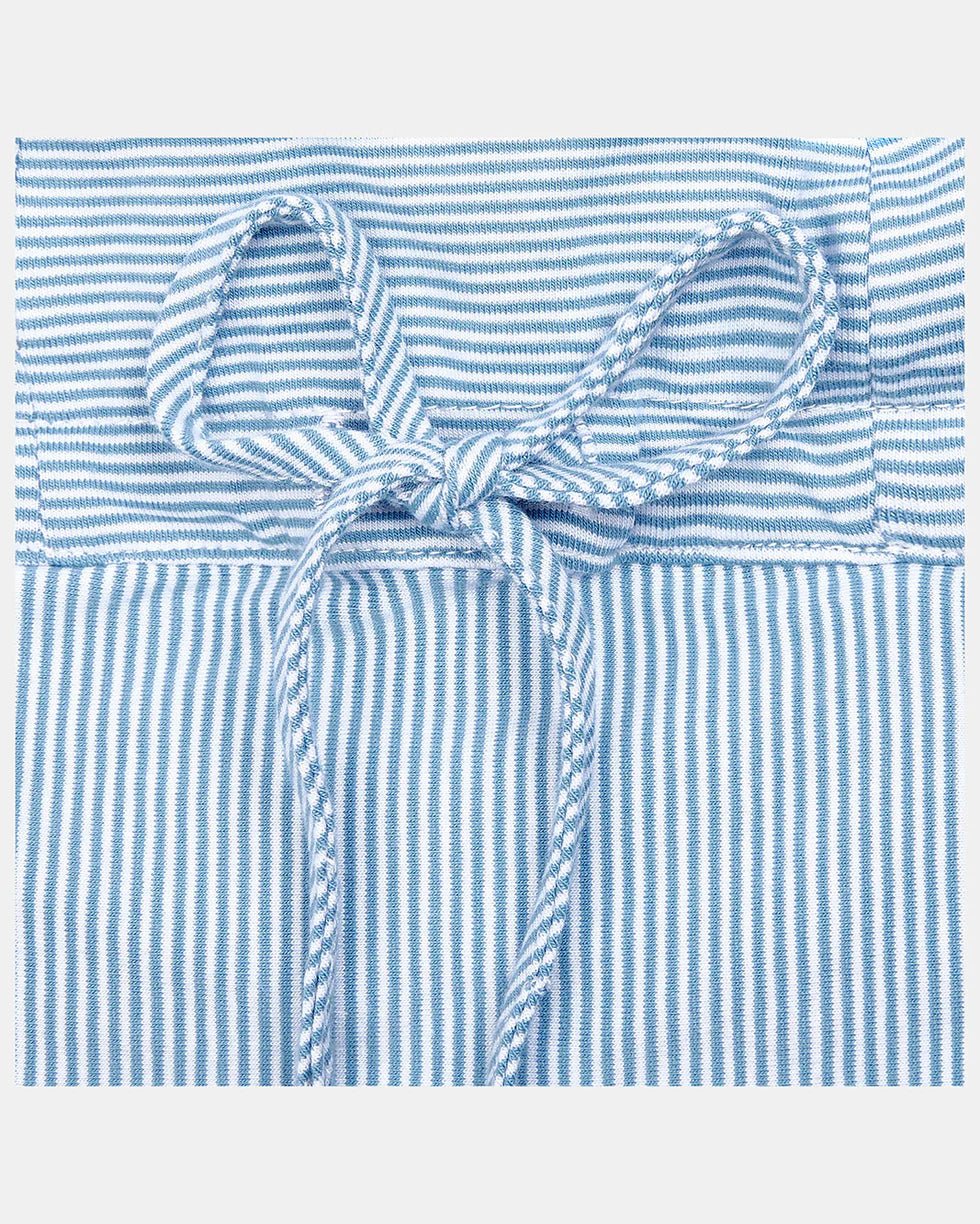 Flap Cap Baby Sky - Aster & Ruby