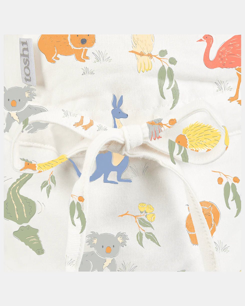 Flap Cap Bambini Outback - Aster & Ruby