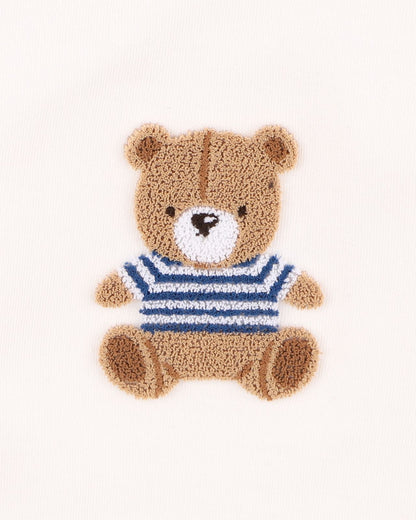 Brady Organic Bear Bodysuit