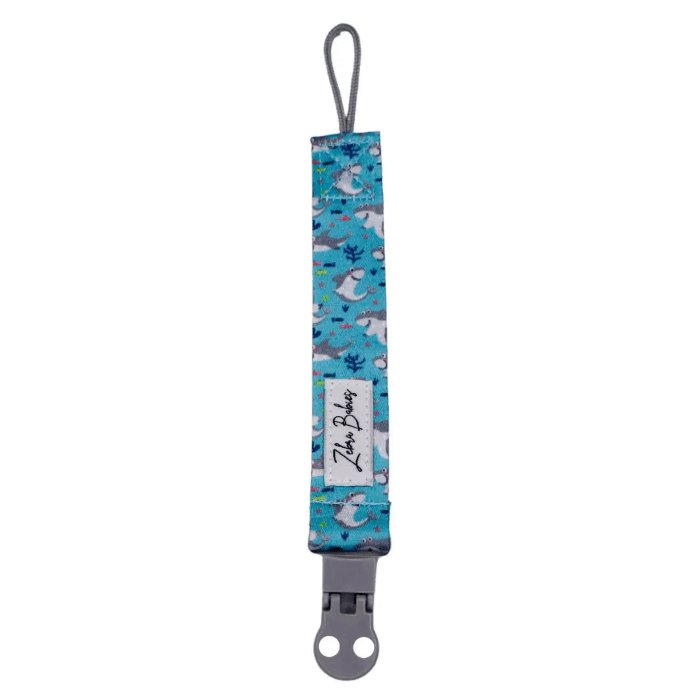 FlexiRibbon Dummy Clip Baby Sharks-Aster & Ruby