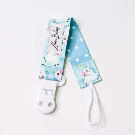 FlexiRibbon Dummy Clip Baby Unicorns - Aster & Ruby