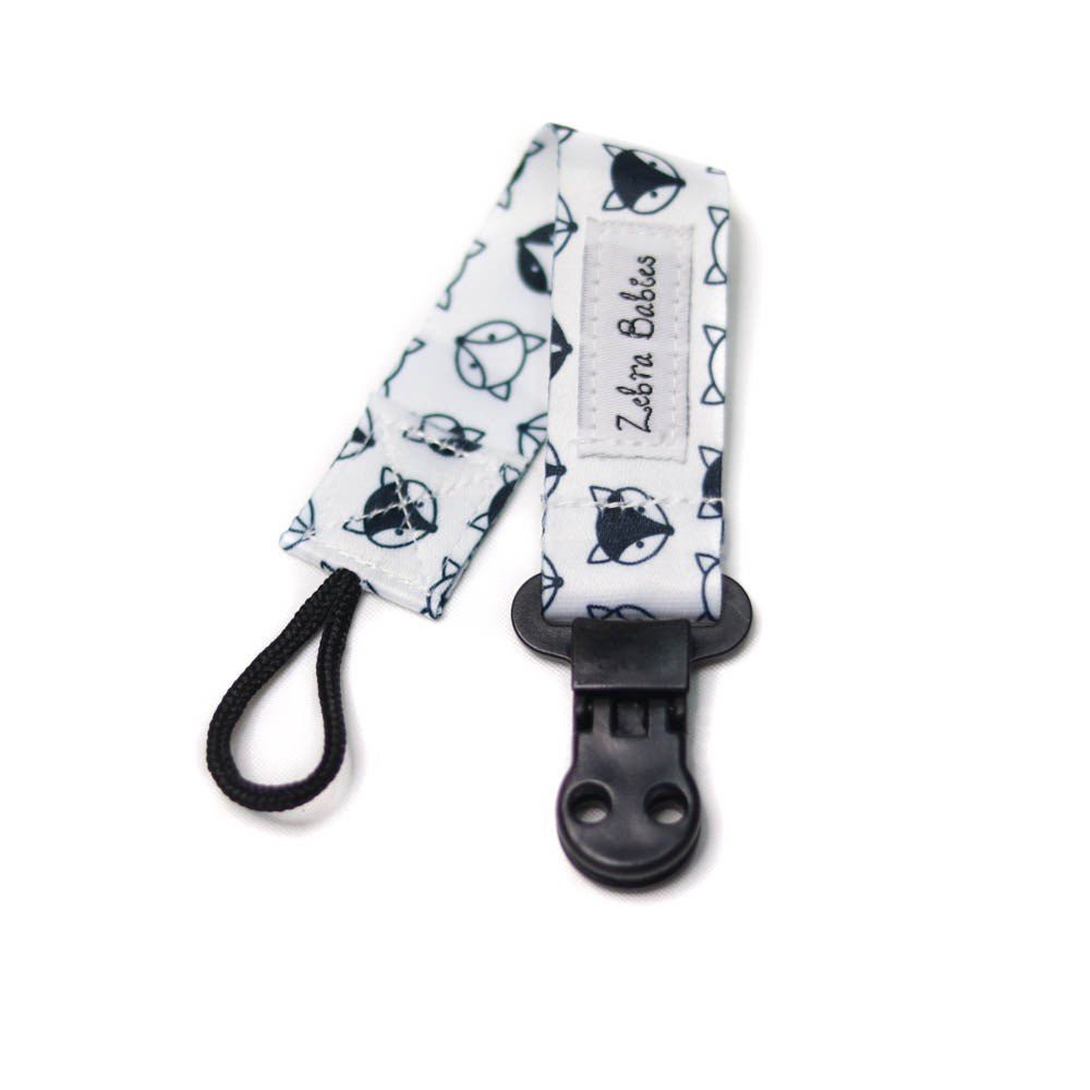 FlexiRibbon Dummy Clip Black Fox-Aster & Ruby