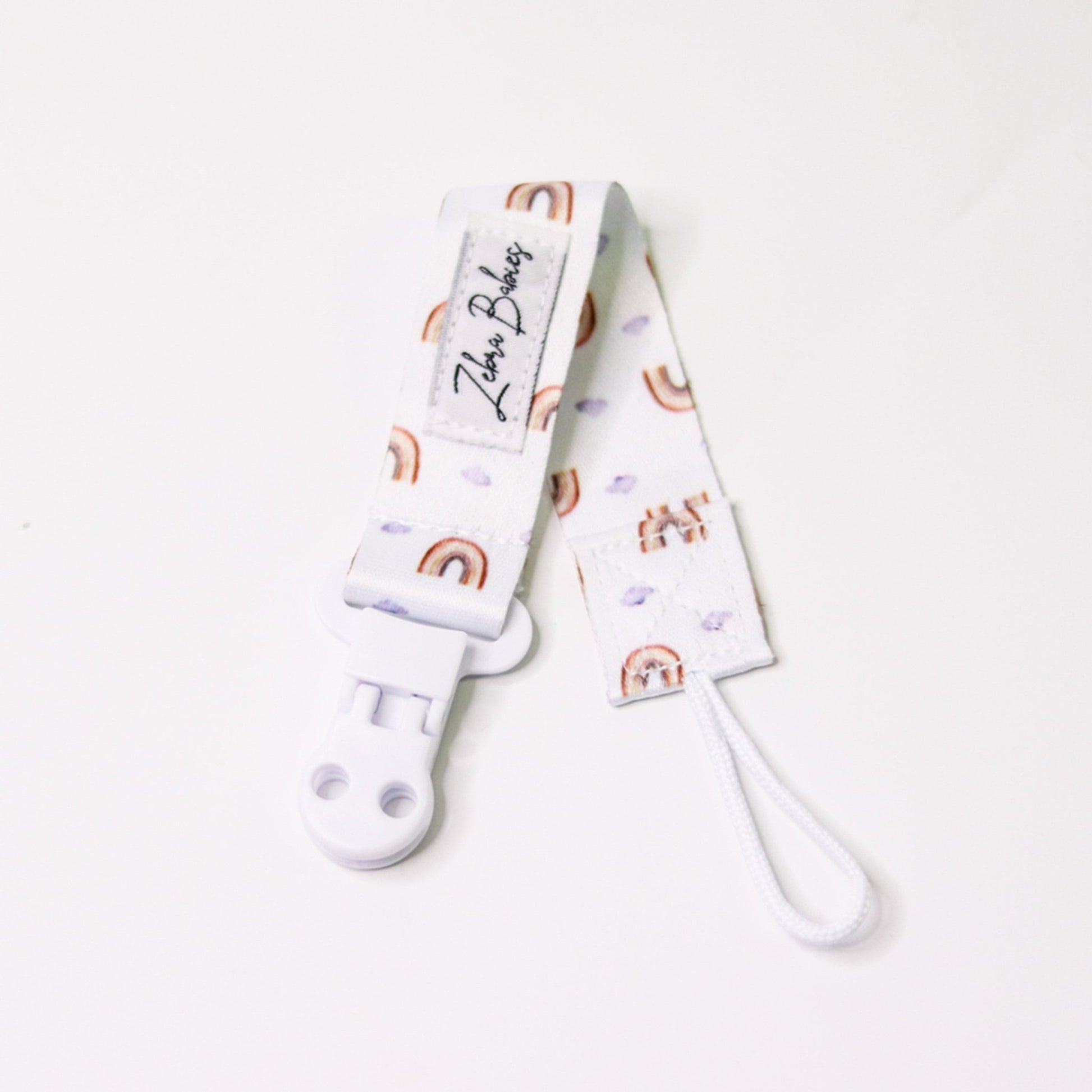 FlexiRibbon Dummy Clip Neutral Rainbows-Aster & Ruby