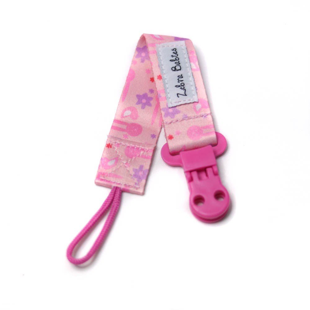 FlexiRibbon Dummy Clip Pink Bunnies - Aster & Ruby