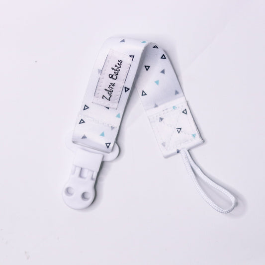 FlexiRibbon Dummy Clip Triangles-Aster & Ruby