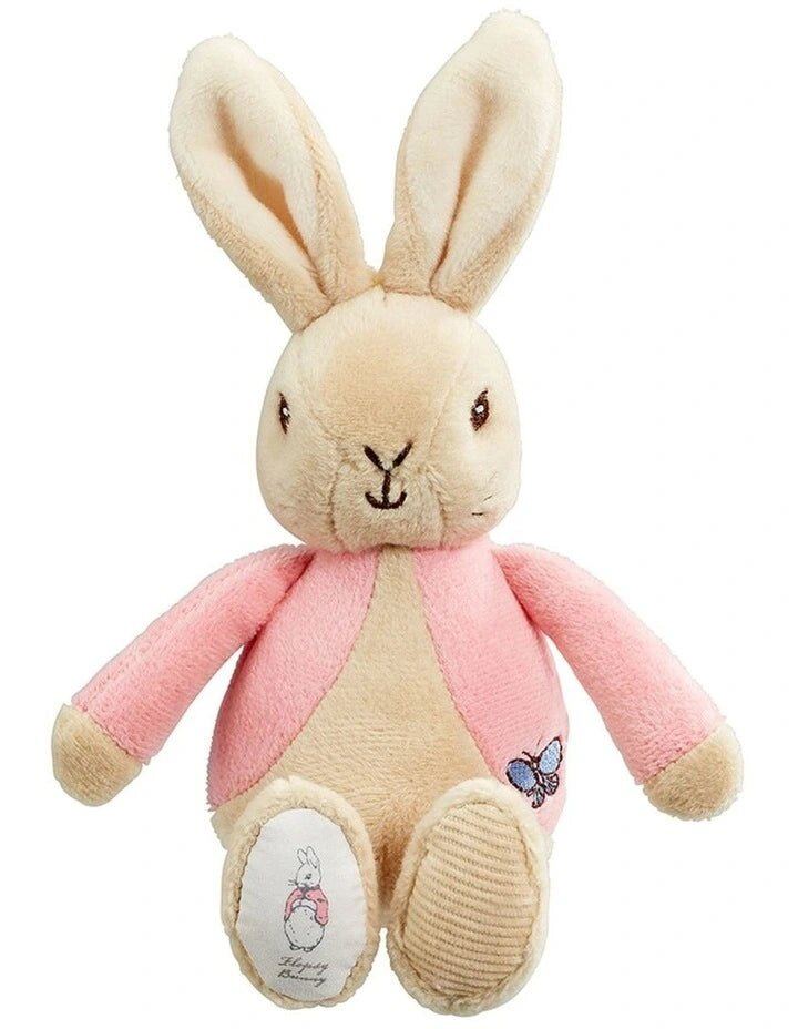 Flopsy Bunny Bean Rattle Plush Toy – Aster & Ruby