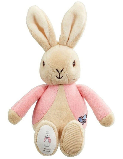Flopsy Bunny Bean Rattle Plush Toy – Aster & Ruby