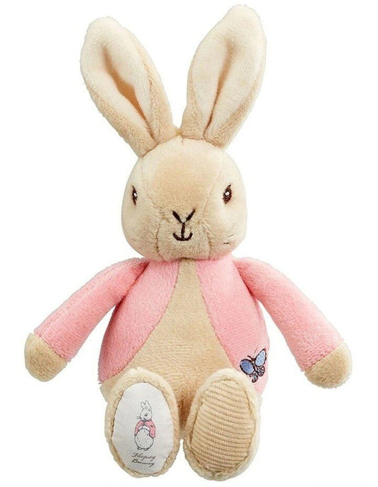 Flopsy Bunny Bean Rattle Plush Toy – Aster & Ruby