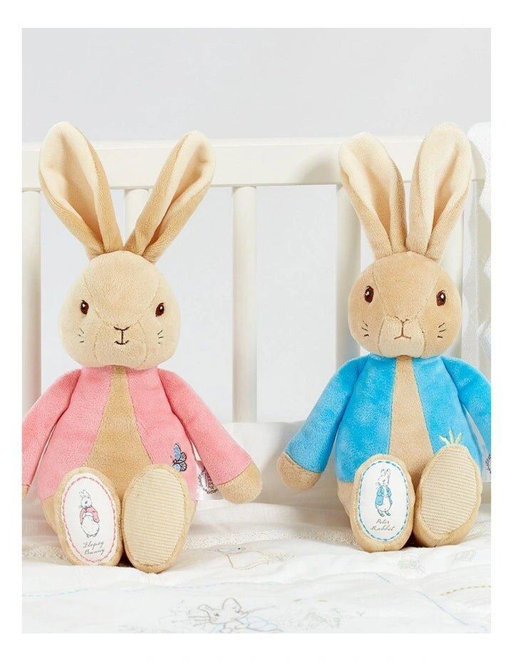 Flopsy Bunny Bean Rattle Plush Toy – Aster & Ruby