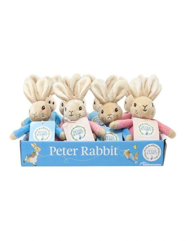 Flopsy Bunny Bean Rattle Plush Toy – Aster & Ruby