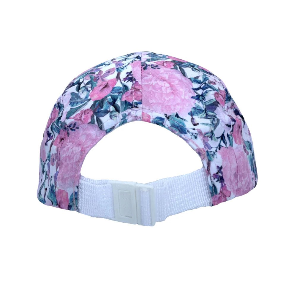 Flourish 5 Panel Cap - Aster & Ruby