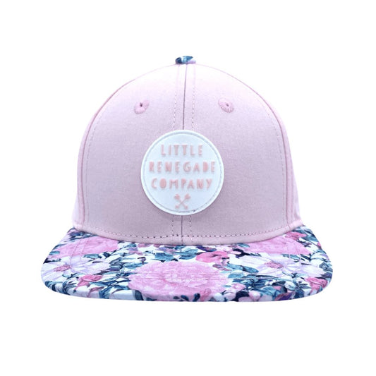 Flourish Snapback-Aster & Ruby