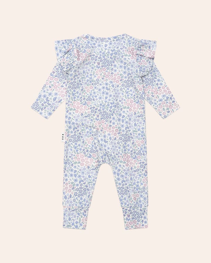 Flower Garden Frill Romper - Aster & Ruby