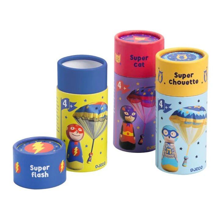 Flying Heroes Parachute – Aster & Ruby