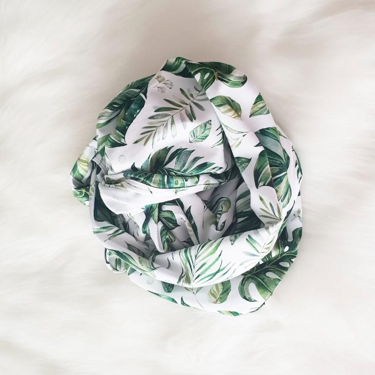 Forest Swaddle Wrap-Aster & Ruby